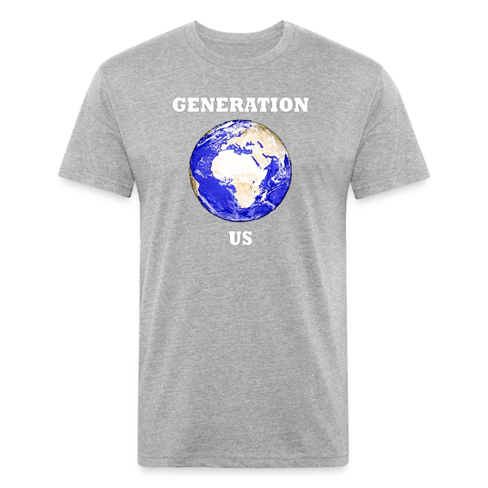 Generation US Unisex T-Shirt - heather gray