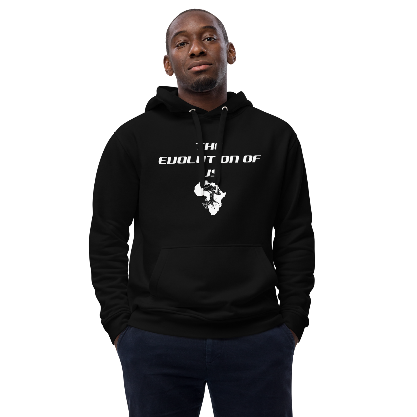 Afro Evolution Premium Hoodie