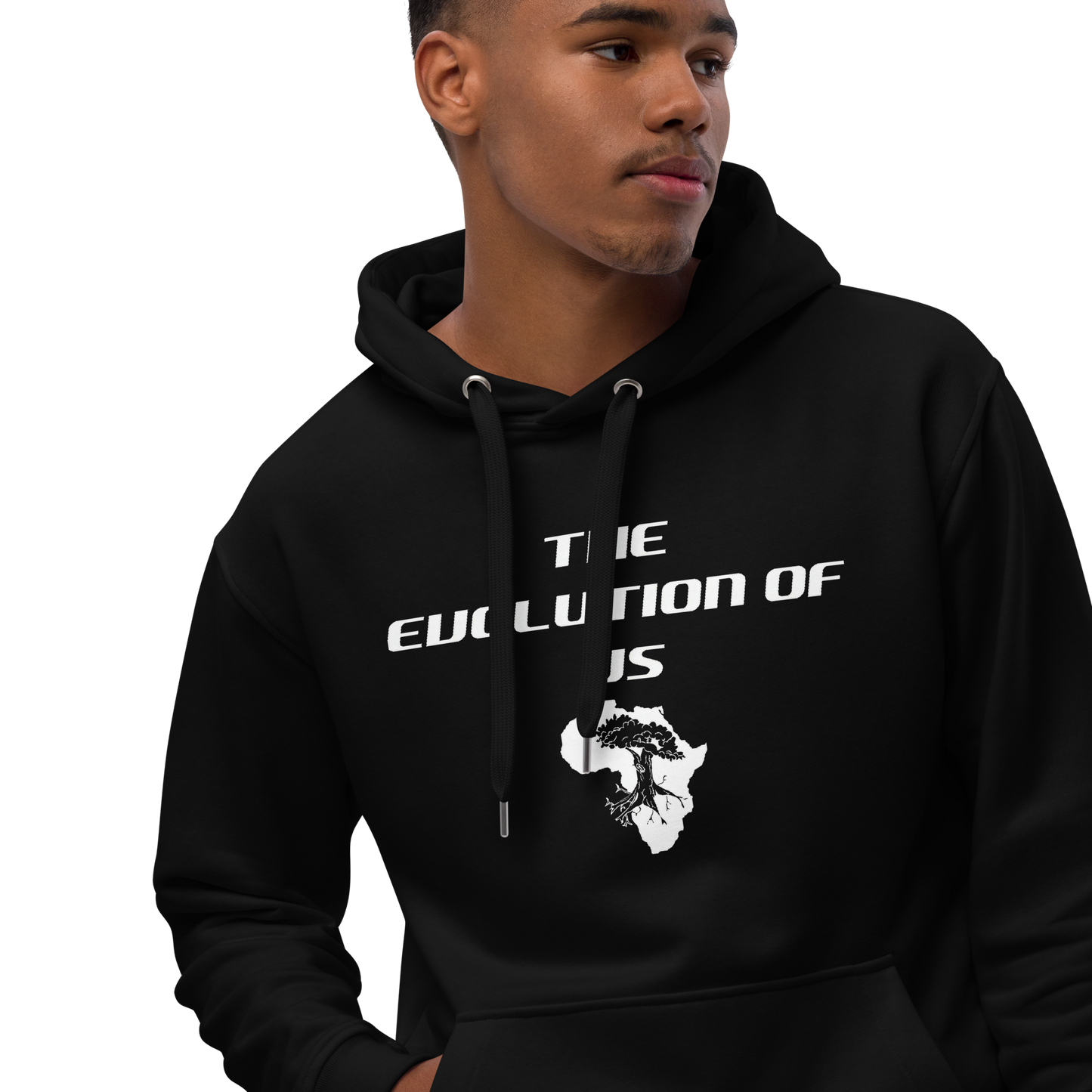 Afro Evolution Premium Hoodie