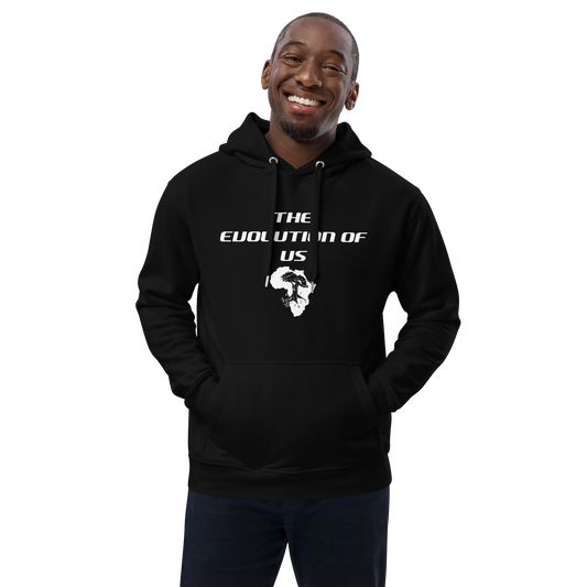 Afro Evolution Premium Hoodie