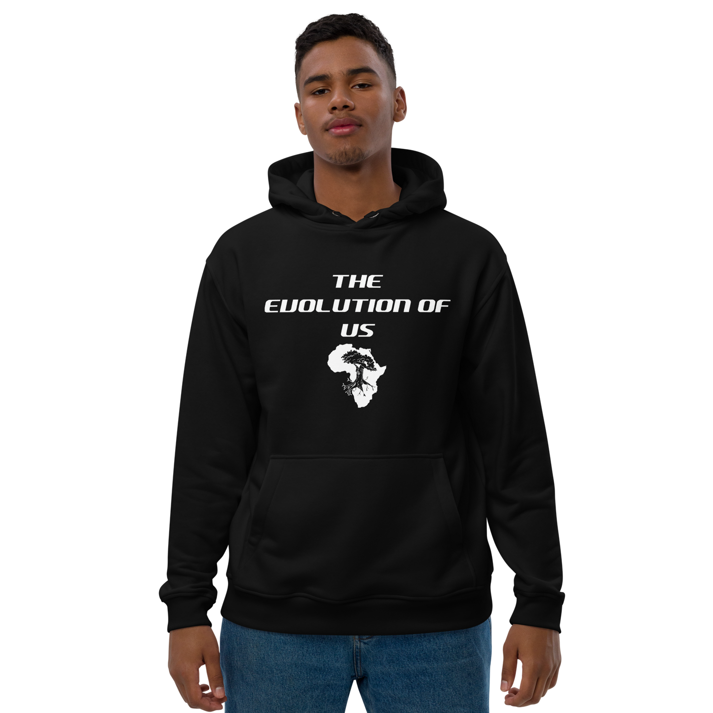 Afro Evolution Premium Hoodie