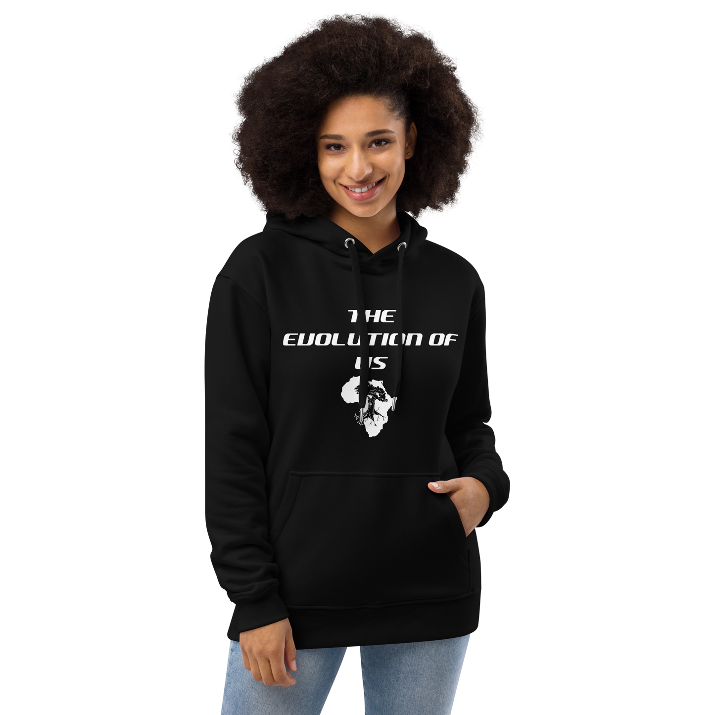 Afro Evolution Premium Hoodie