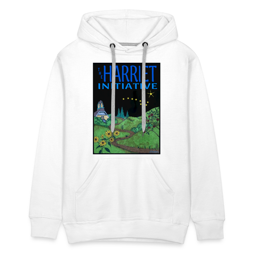 (Limited Edition) "The Harriet Initiative" Hoodie - white