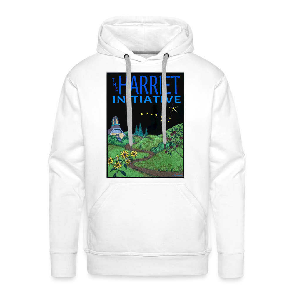 (Limited Edition) "The Harriet Initiative" Hoodie - white