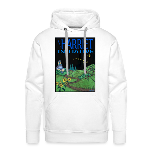 (Limited Edition) "The Harriet Initiative" Hoodie - white