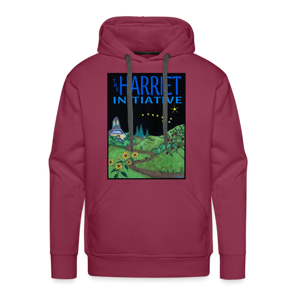 (Limited Edition) "The Harriet Initiative" Hoodie - burgundy