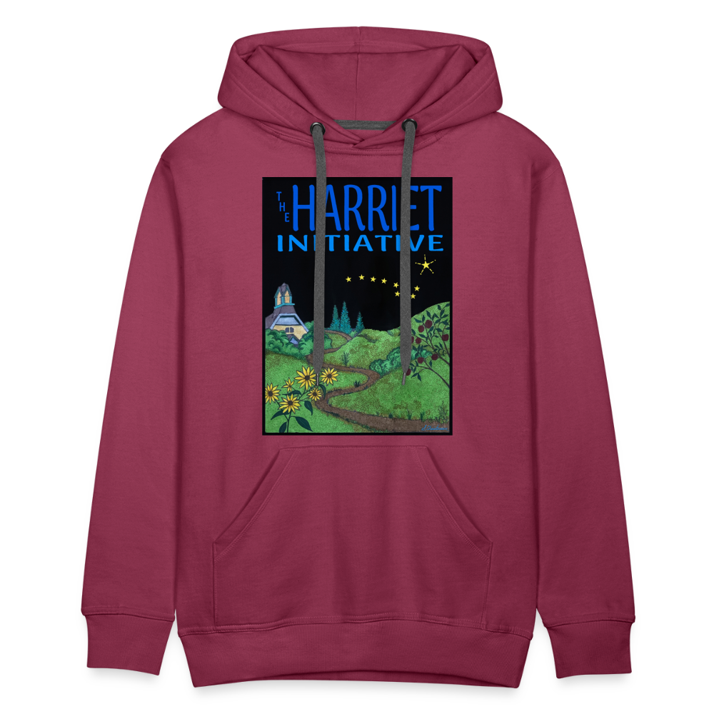 (Limited Edition) "The Harriet Initiative" Hoodie - burgundy