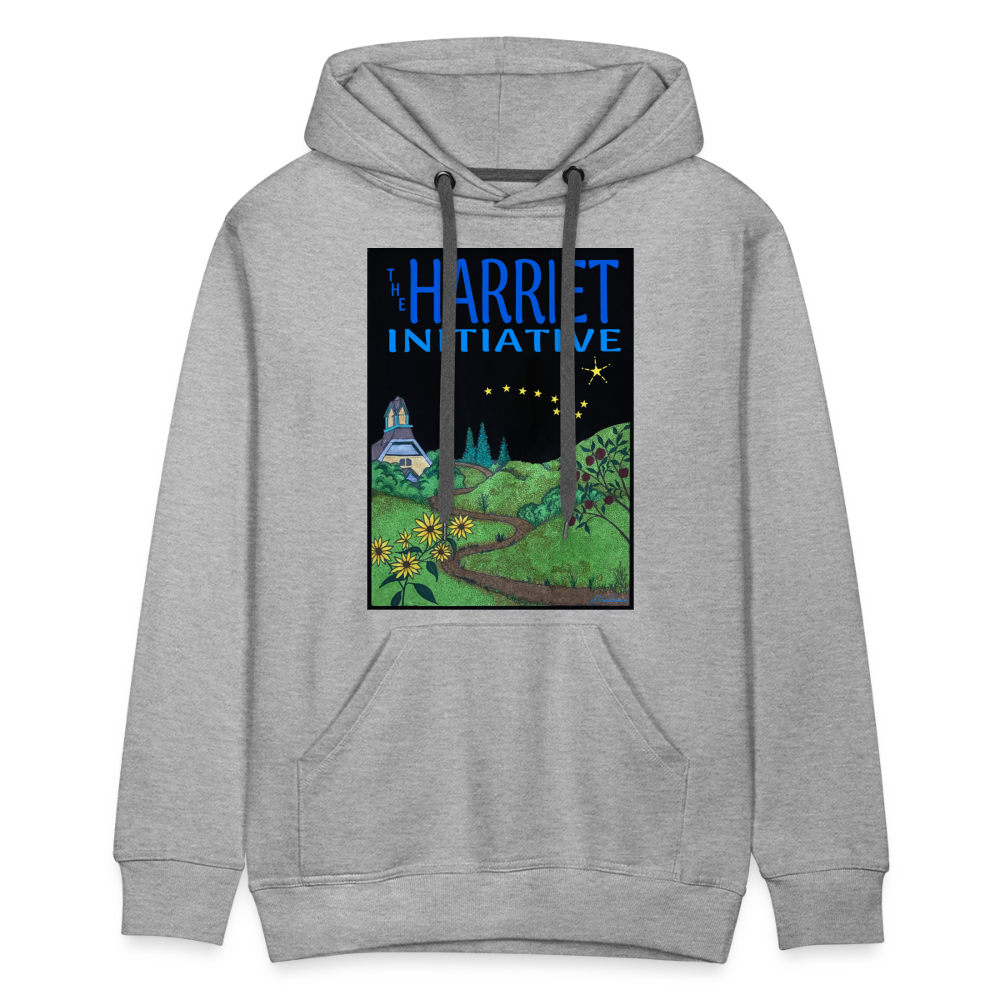 (Limited Edition) "The Harriet Initiative" Hoodie - heather grey