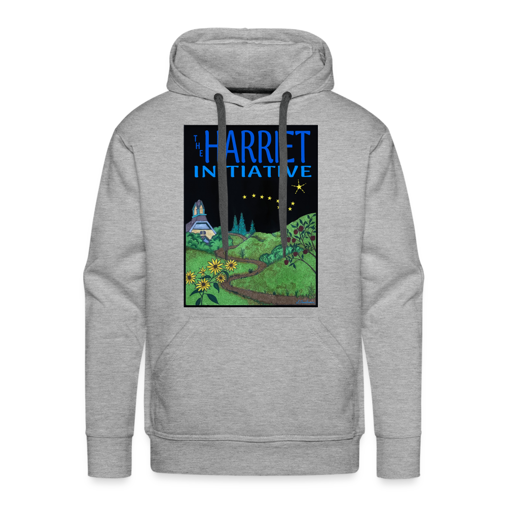 (Limited Edition) "The Harriet Initiative" Hoodie - heather grey