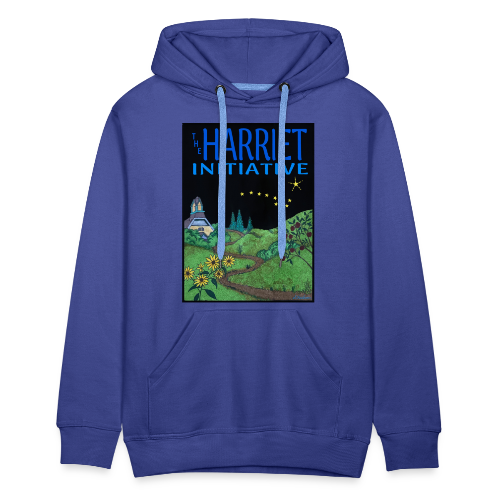 (Limited Edition) "The Harriet Initiative" Hoodie - royal blue