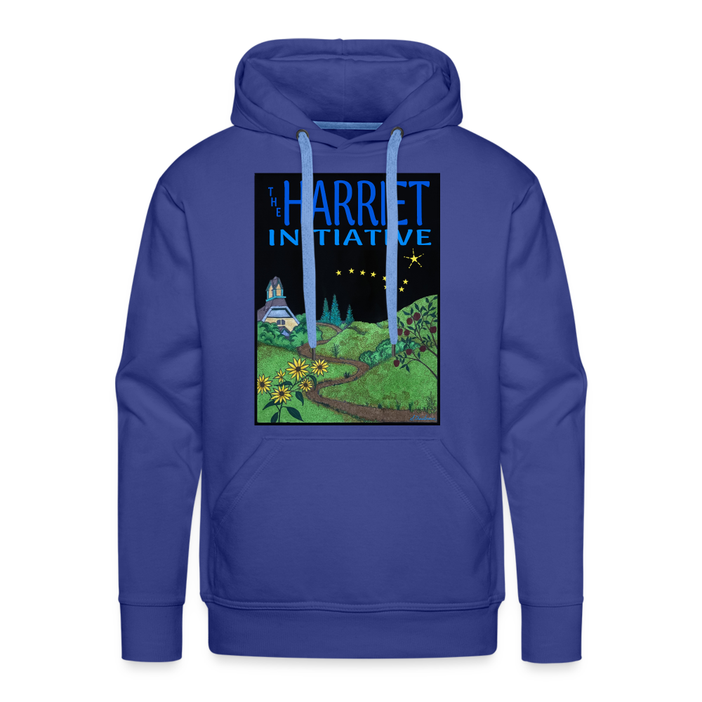 (Limited Edition) "The Harriet Initiative" Hoodie - royal blue