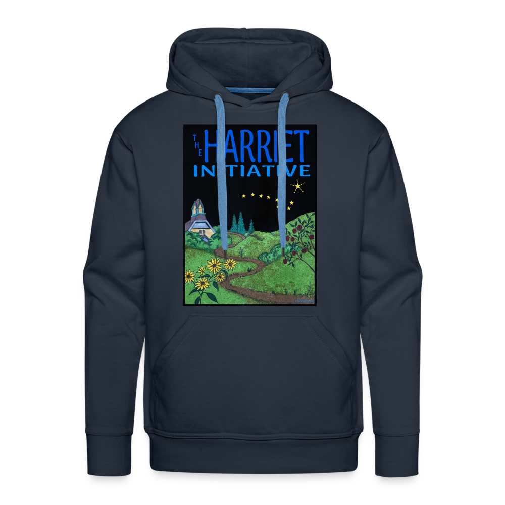 (Limited Edition) "The Harriet Initiative" Hoodie - navy