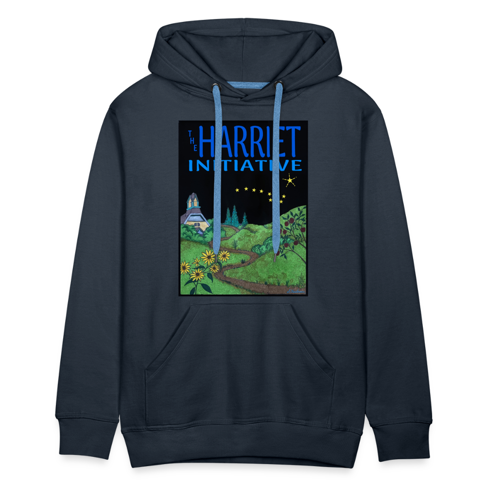 (Limited Edition) "The Harriet Initiative" Hoodie - navy