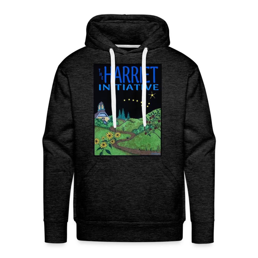 (Limited Edition) "The Harriet Initiative" Hoodie - charcoal grey