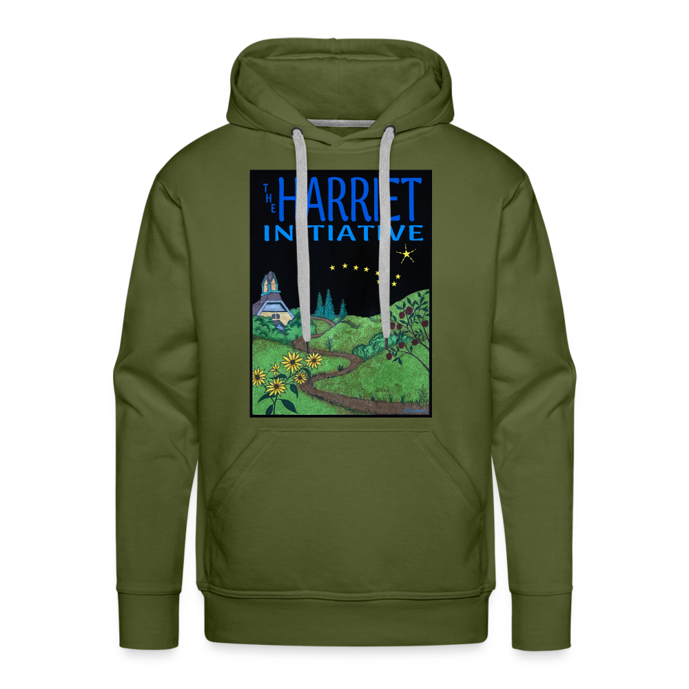 (Limited Edition) "The Harriet Initiative" Hoodie - olive green