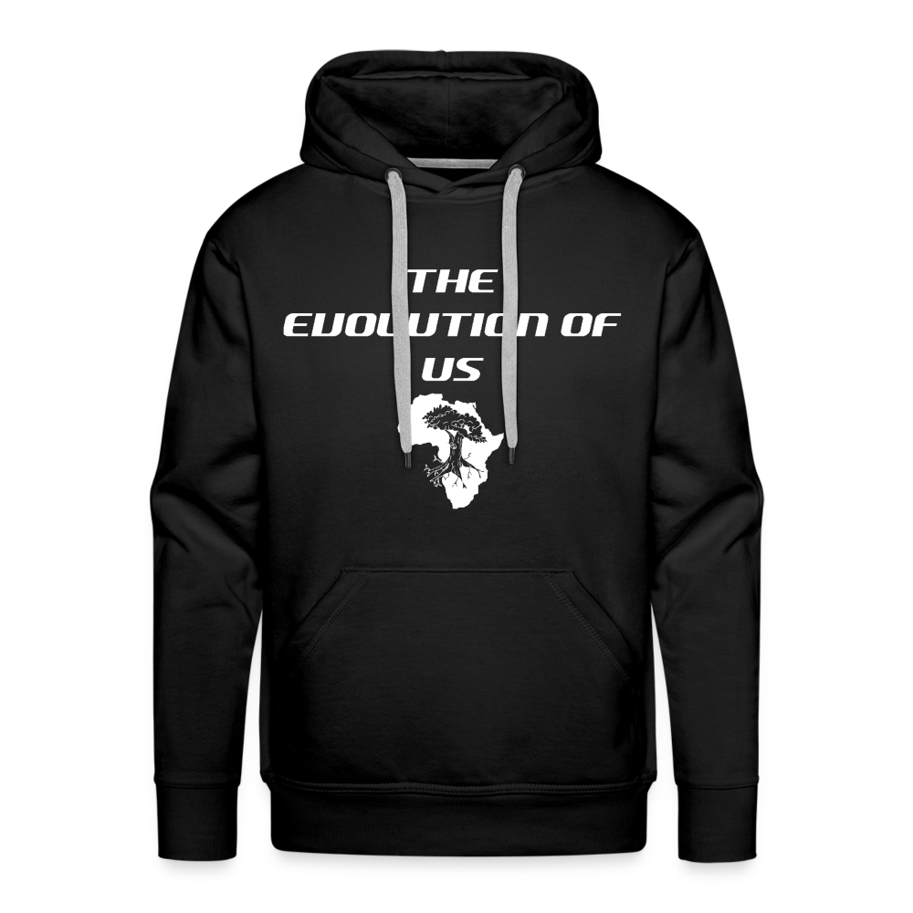 Afro Evolution Premium Hoodie - black