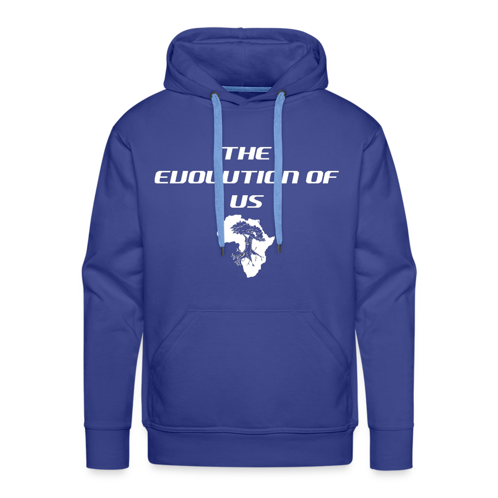 Afro Evolution Premium Hoodie - royal blue