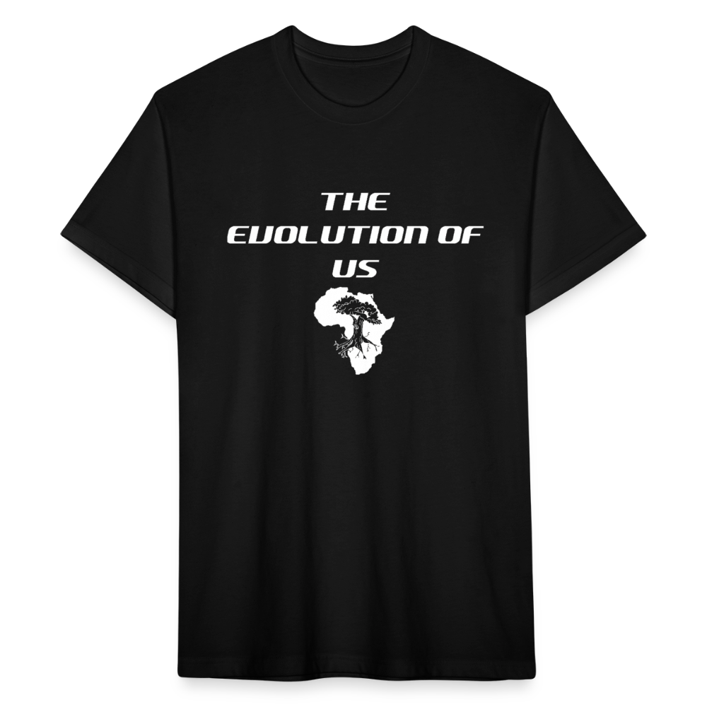 Afro Evolution T-Shirt - black