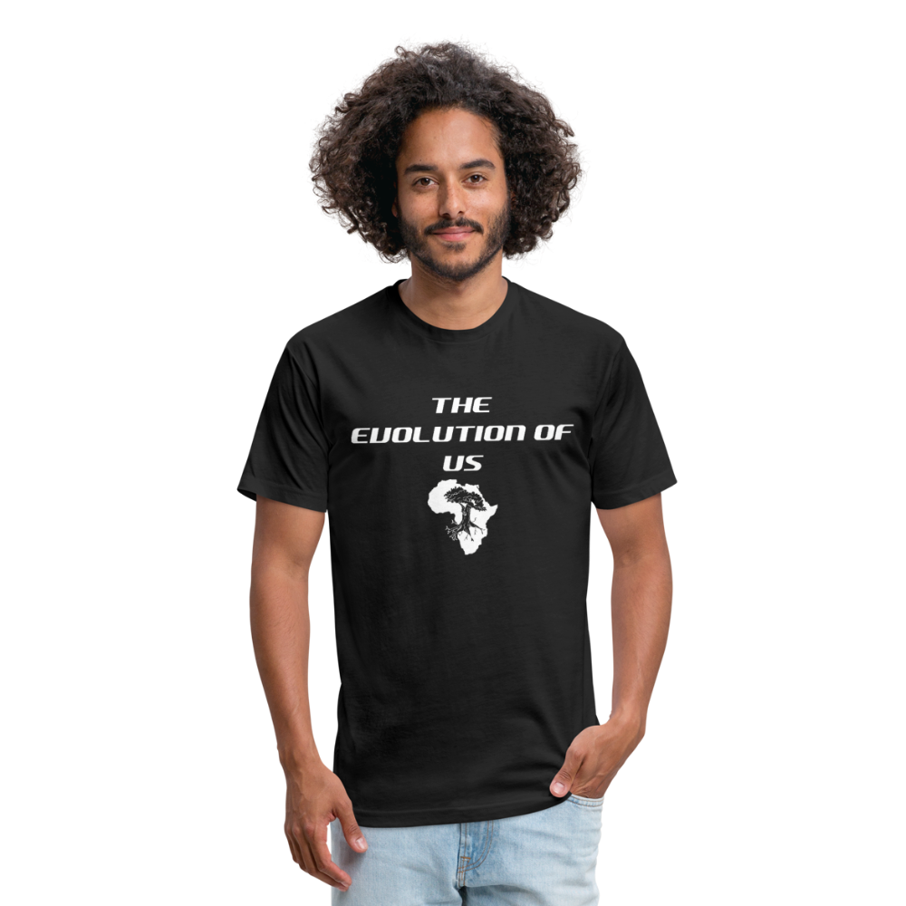 Afro Evolution T-Shirt - black