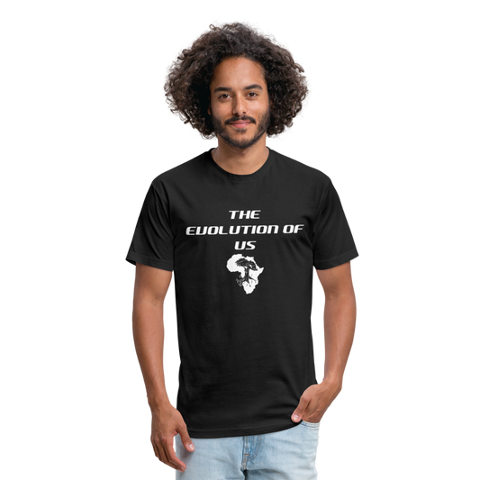 Afro Evolution T-Shirt - black