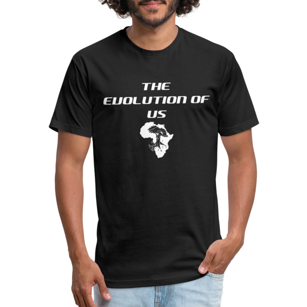 Afro Evolution T-Shirt - black