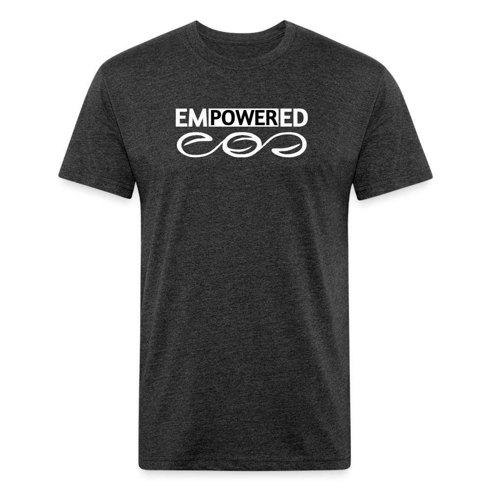 Empowered T-Shirt - heather black