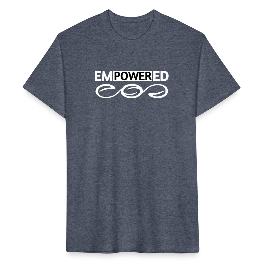 Empowered T-Shirt - heather navy