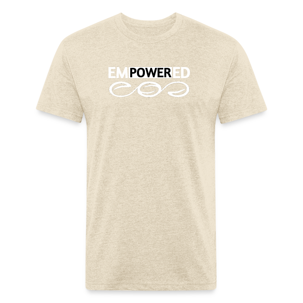 Empowered T-Shirt - heather cream