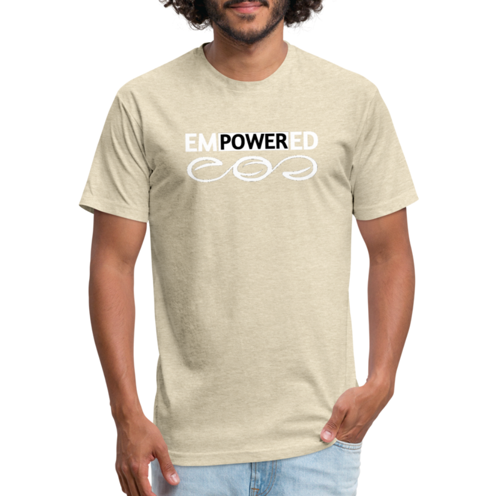 Empowered T-Shirt - heather cream