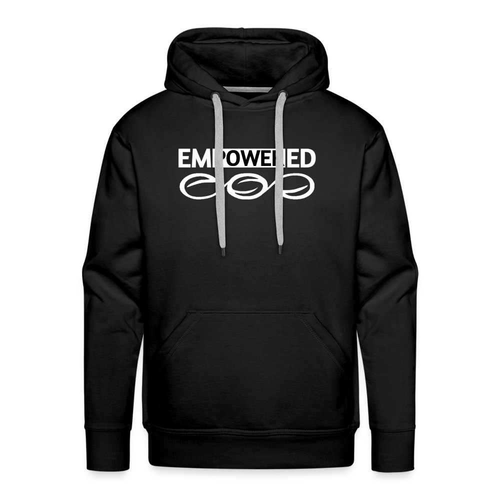 Empowered Unisex Premium Hoodie - black