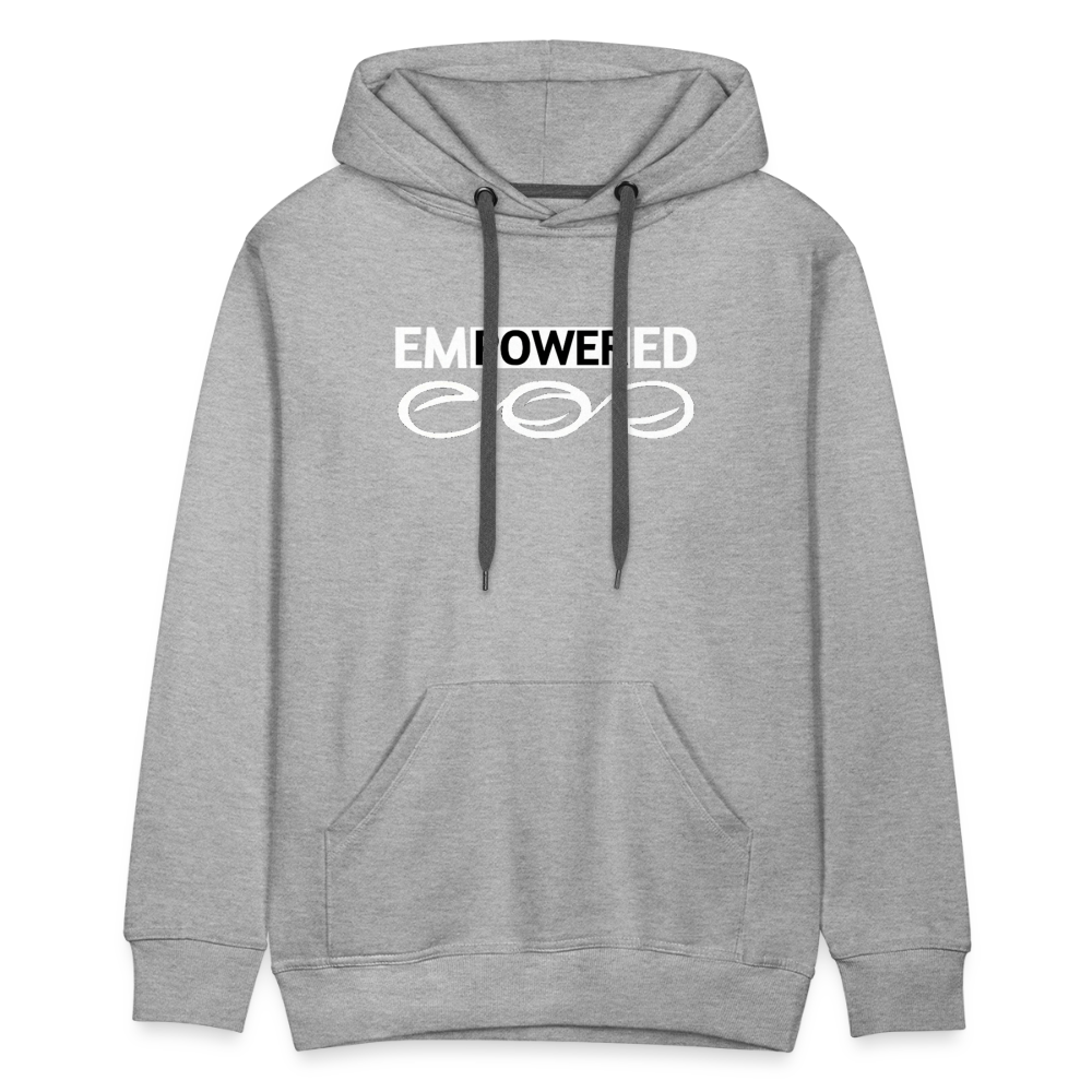 Empowered Unisex Premium Hoodie - heather grey