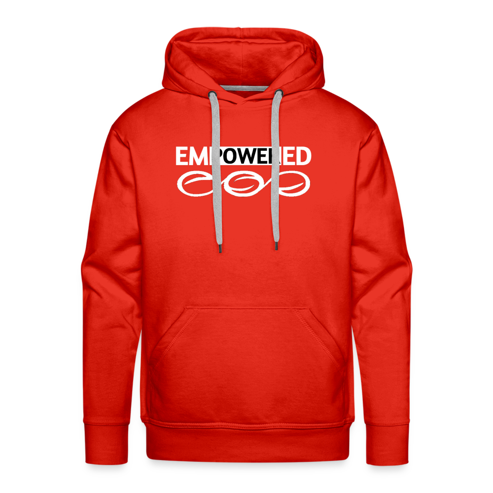 Empowered Unisex Premium Hoodie - red