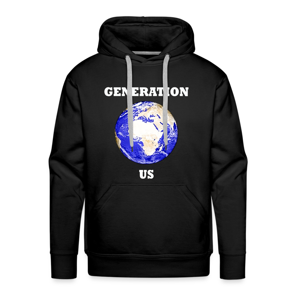 Generation us Unisex Premium Hoodie - black