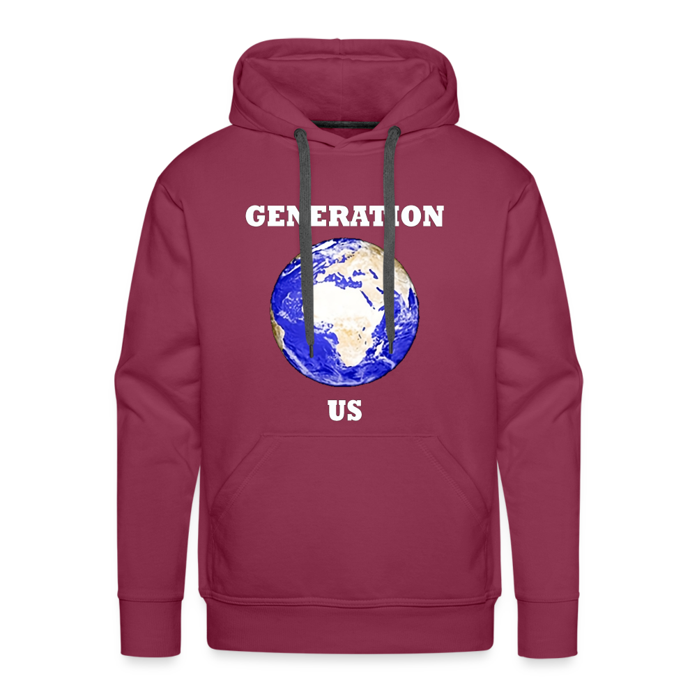 Generation us Unisex Premium Hoodie - burgundy