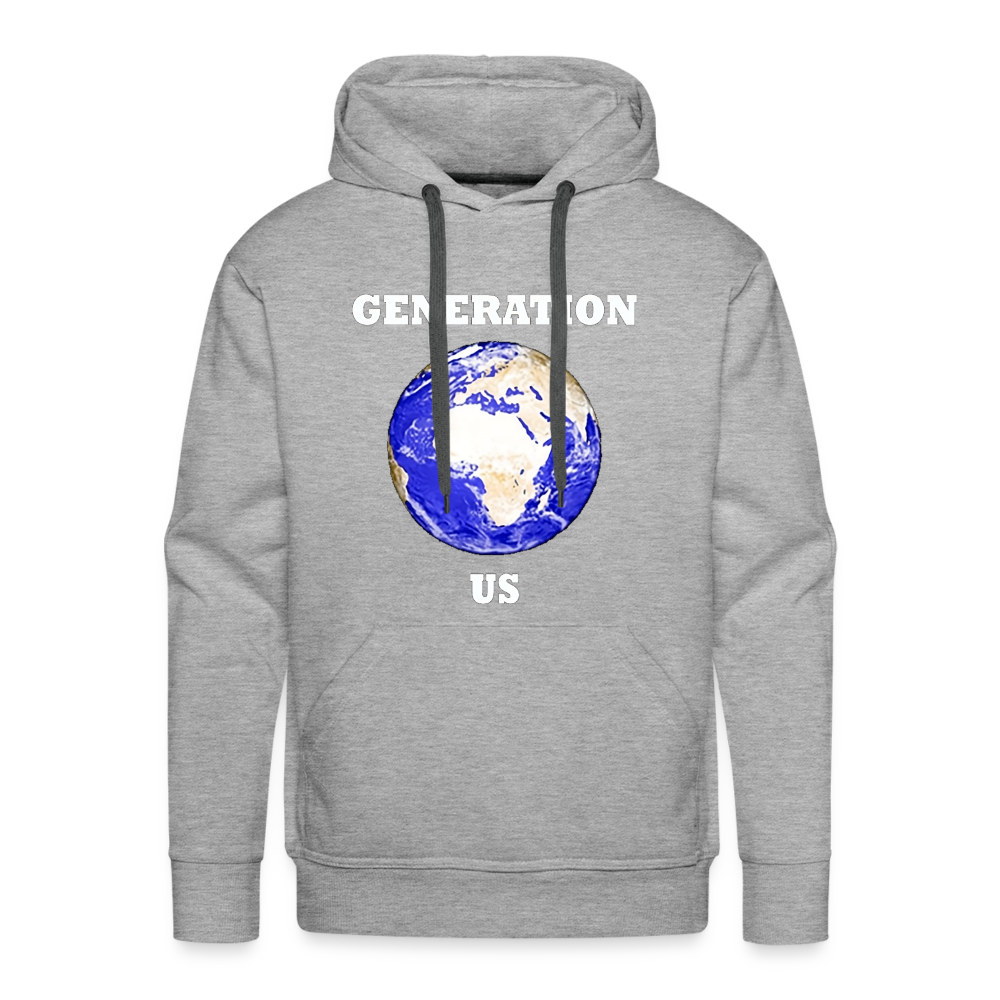 Generation us Unisex Premium Hoodie - heather grey