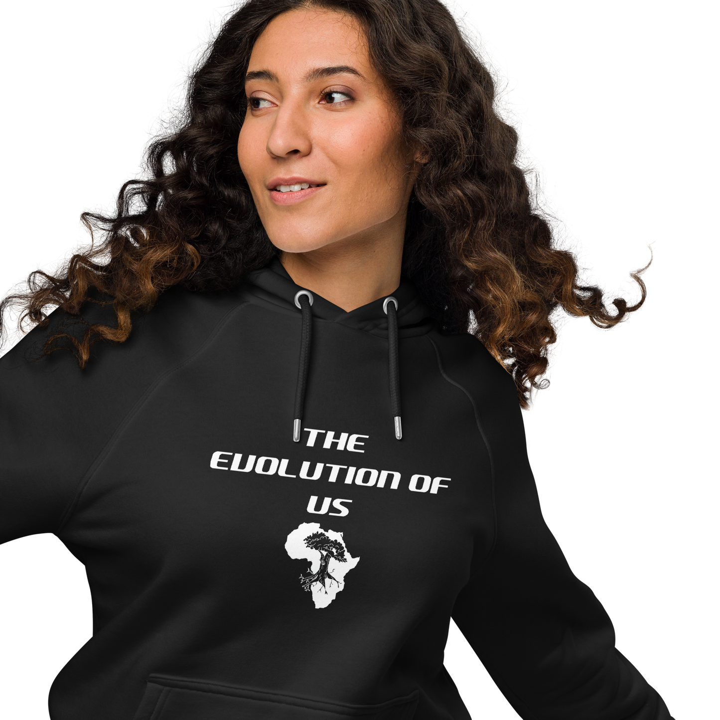 Afro Evolution Premium Hoodie