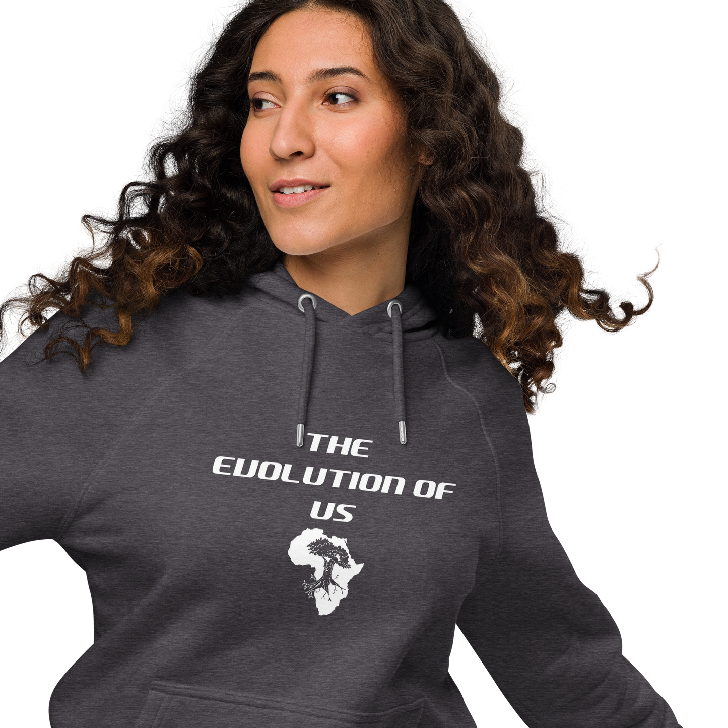 Afro Evolution Premium Hoodie