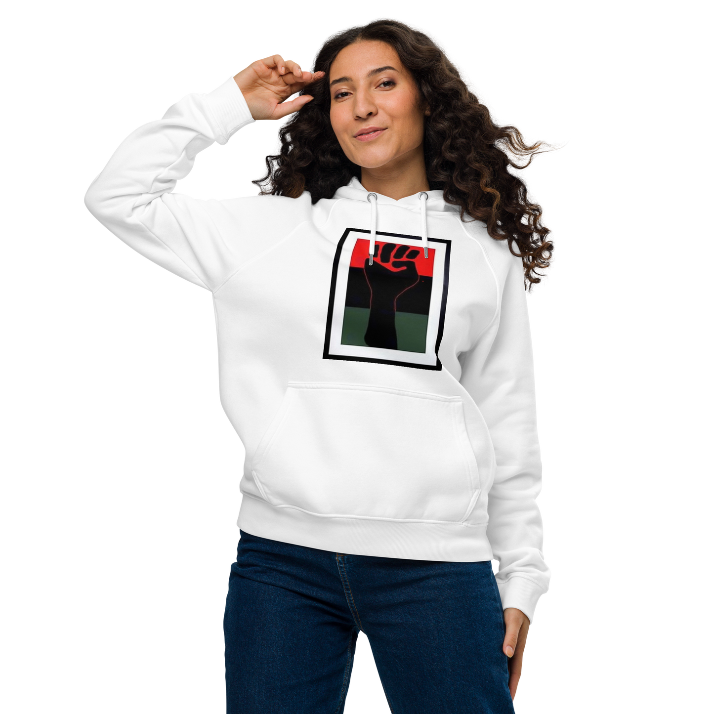 Pan Afro Unisex Premium Hoodie