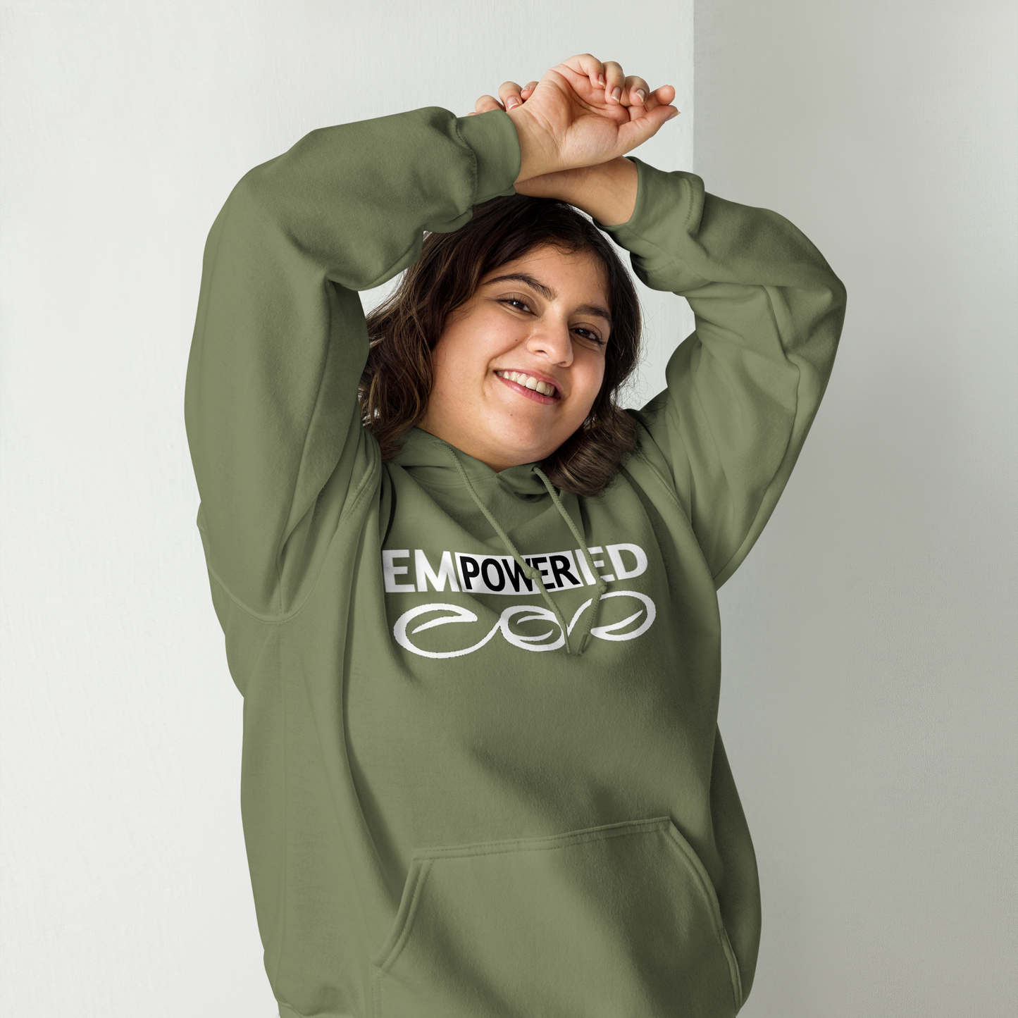 Empowered Unisex Premium Hoodie