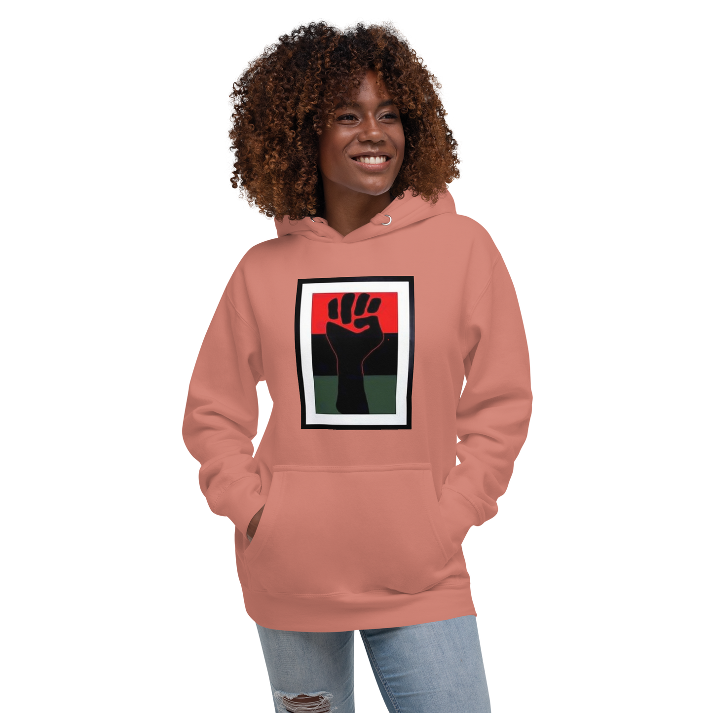 Pan Afro Unisex Premium Hoodie