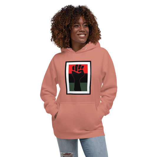 Pan Afro Unisex Premium Hoodie