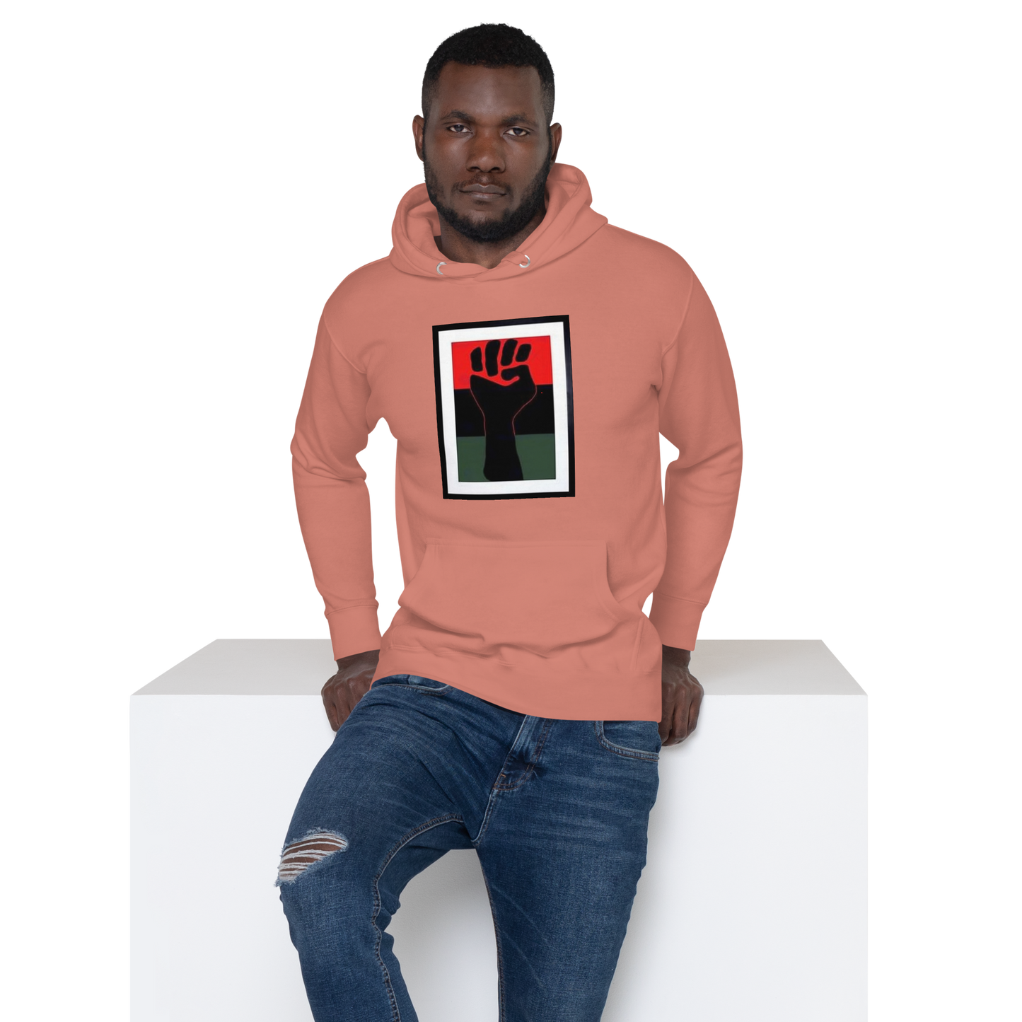 Pan Afro Unisex Premium Hoodie