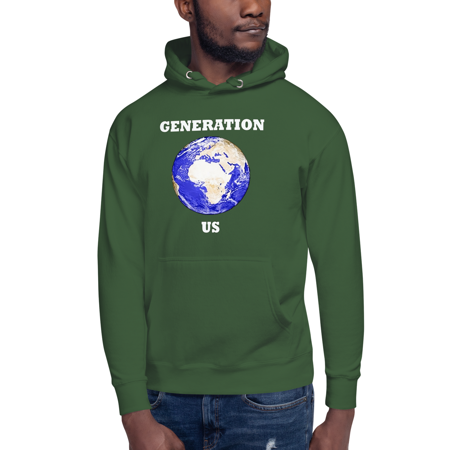 Generation us Unisex Premium Hoodie