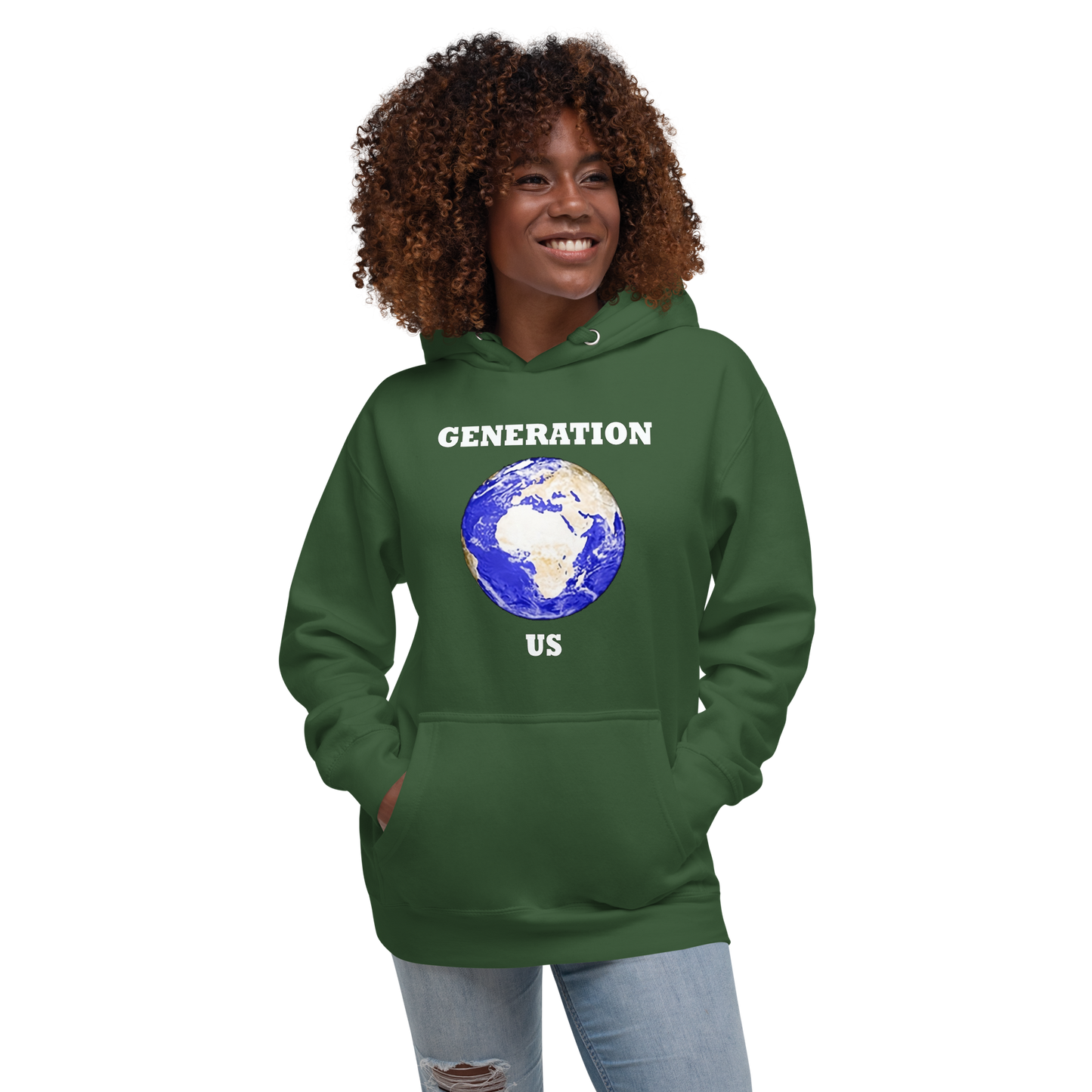 Generation us Unisex Premium Hoodie