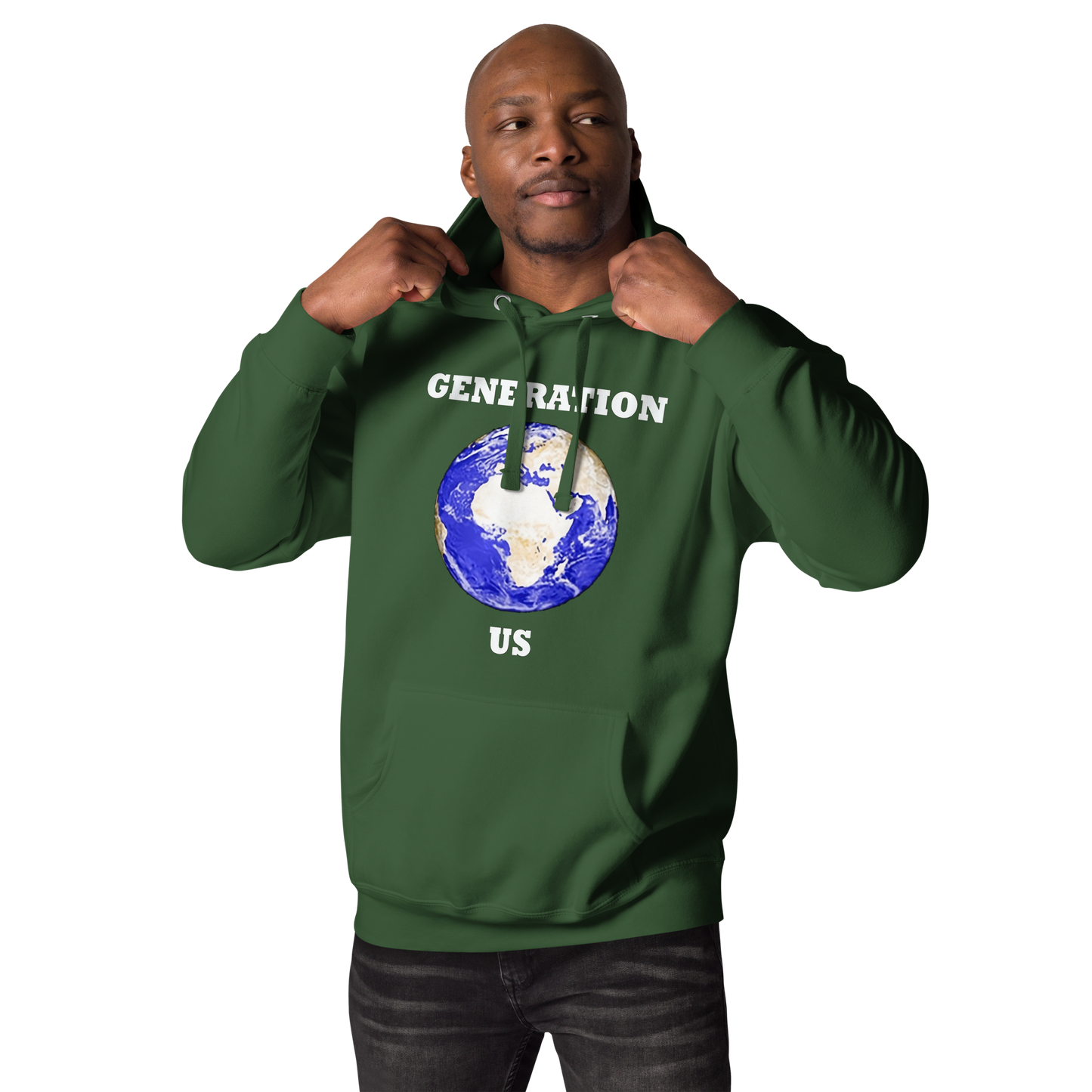 Generation us Unisex Premium Hoodie