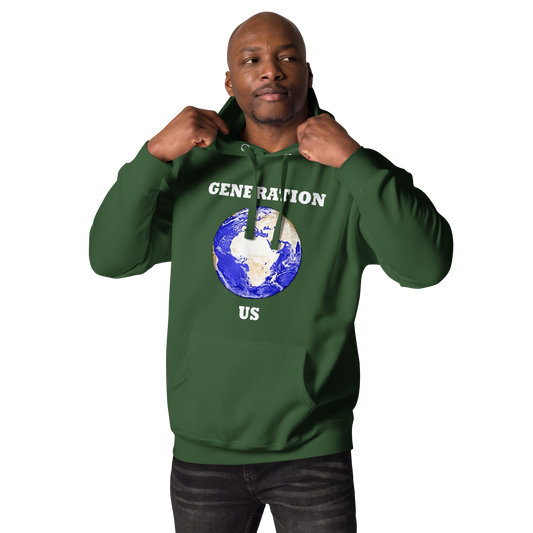 Generation us Unisex Premium Hoodie