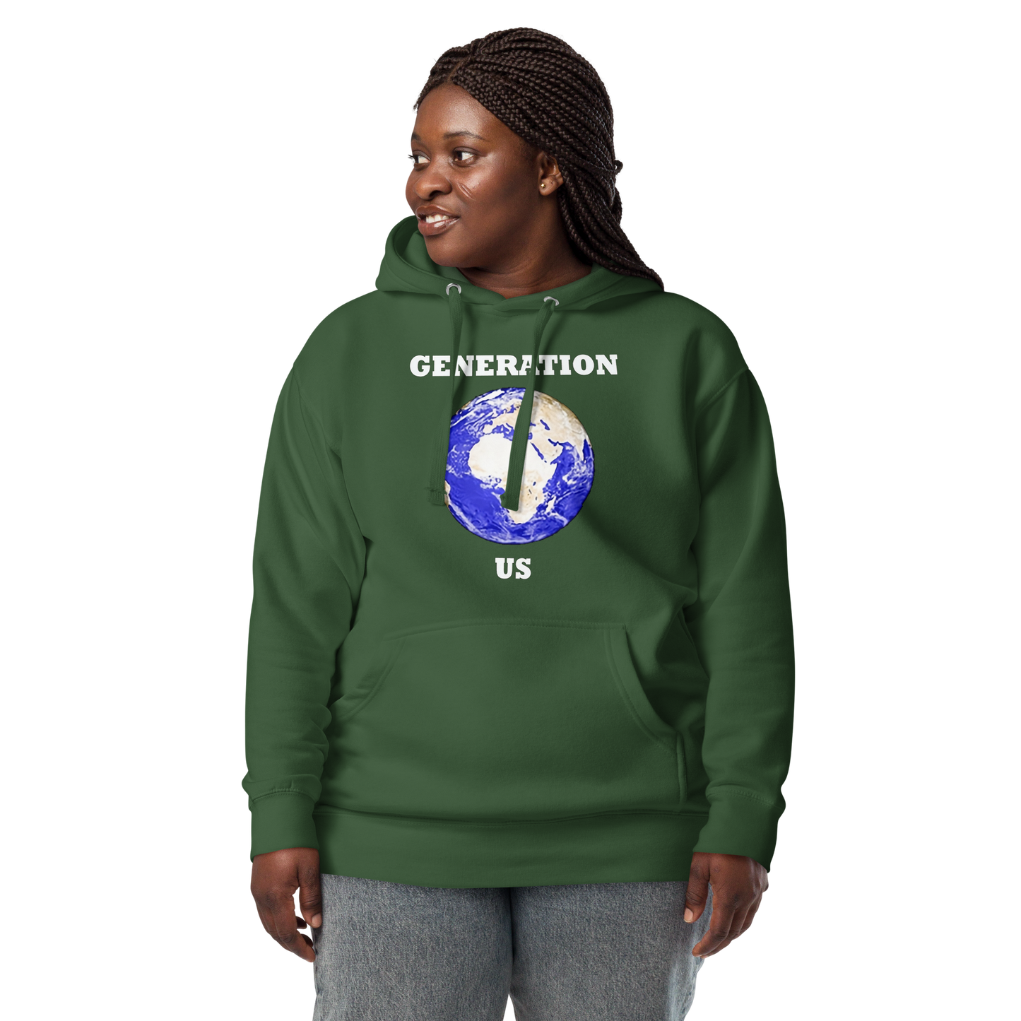 Generation us Unisex Premium Hoodie