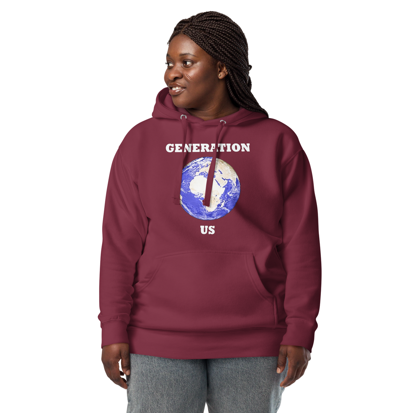 Generation us Unisex Premium Hoodie