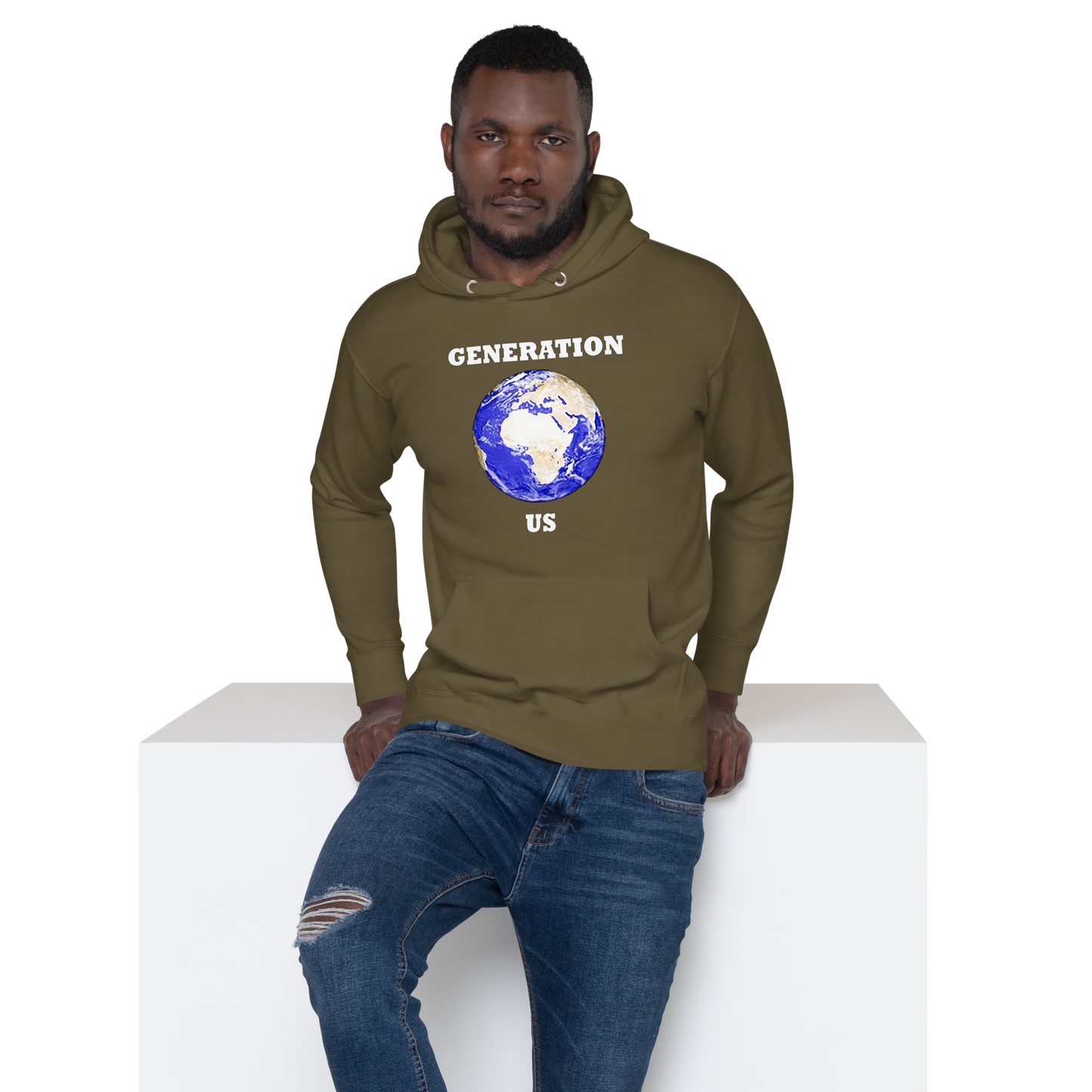 Generation us Unisex Premium Hoodie